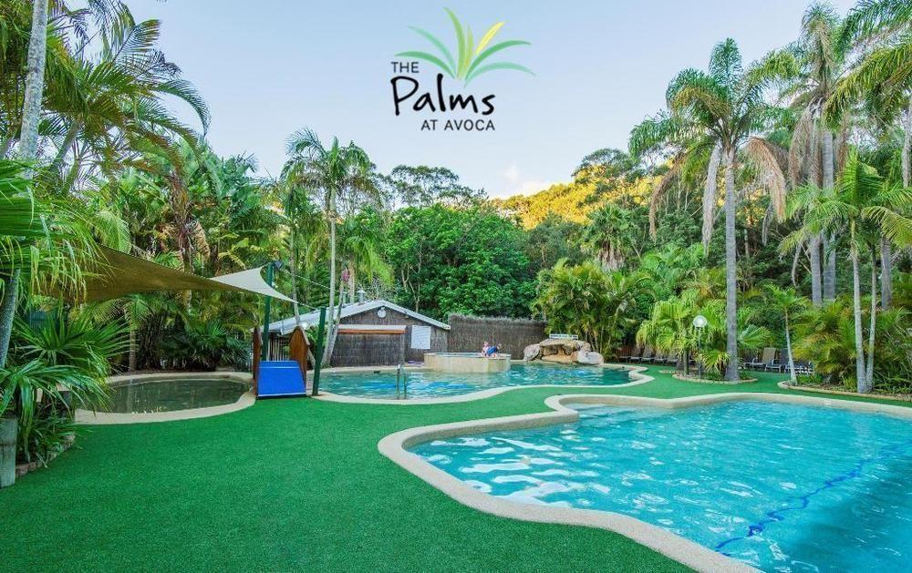 Hotel The Palms At Avoca Avoca Beach Exteriér fotografie
