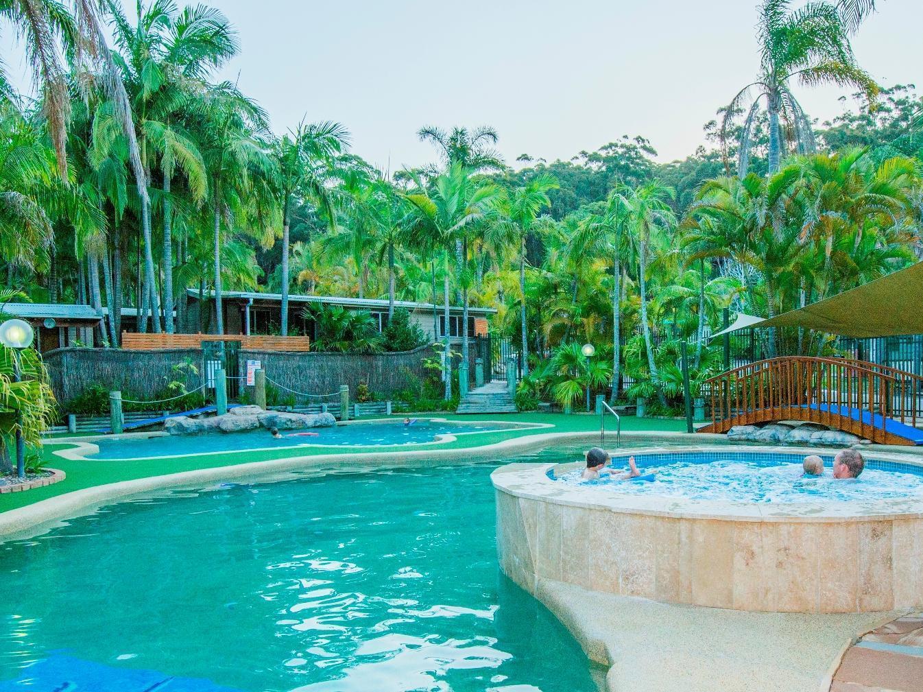Hotel The Palms At Avoca Avoca Beach Exteriér fotografie
