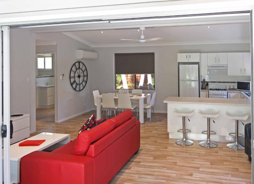 Hotel The Palms At Avoca Avoca Beach Pokoj fotografie